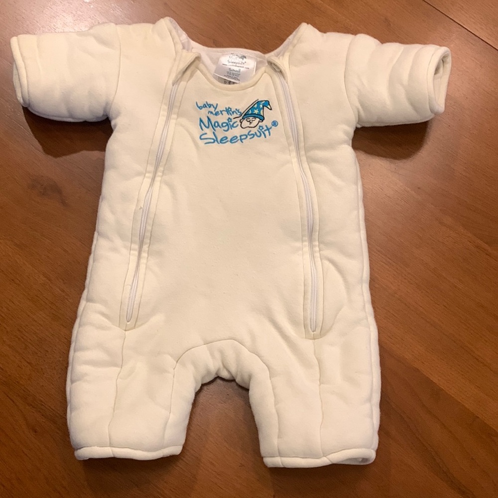 Magic Merlin Sleep Suit, Cream Color